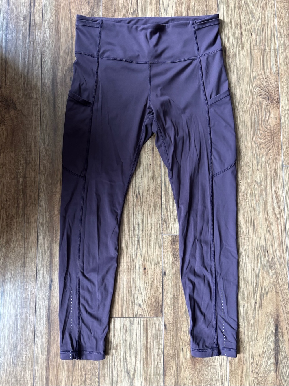 Lululemon Fast and Free High-Rise Crop/Tight